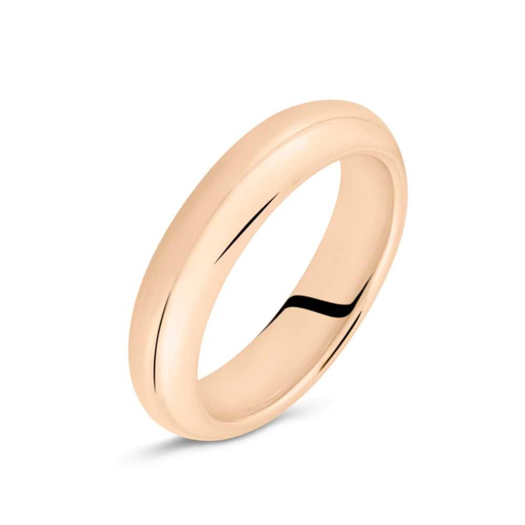 Stroili Fede Classica Leggera 5 mm Oro Rosa Collezione: Fede Leggera 750/1000 Oro Rosa