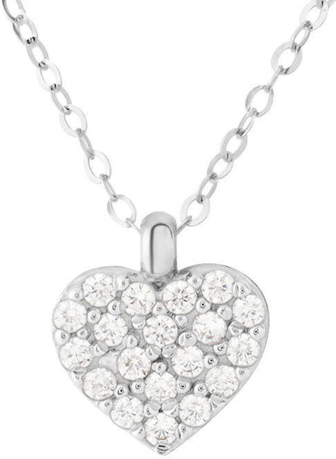 Stroili Collana Claire Oro Bianco Cubic Zirconia Collezione: Claire Oro Bianco