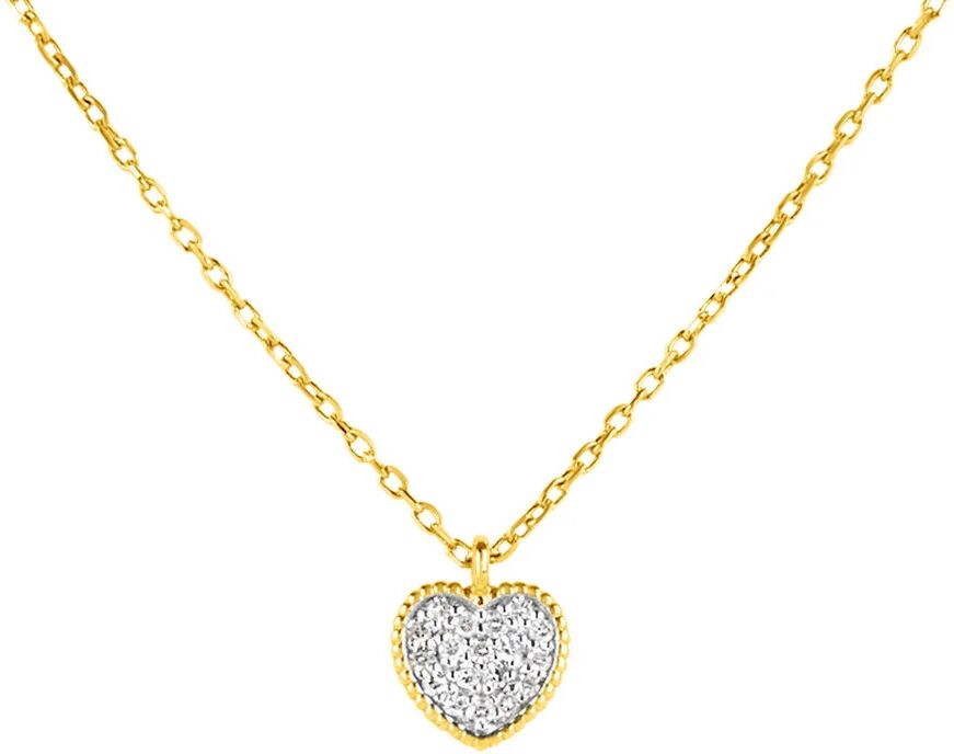 Stroili Collana Mon Petit Oro Giallo Diamante Collezione: Mon Petit Oro Giallo