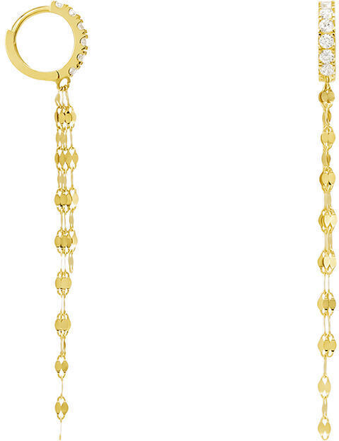 Stroili Orecchini Pendenti Claire Oro Giallo Cubic Zirconia Collezione: Claire Oro Giallo