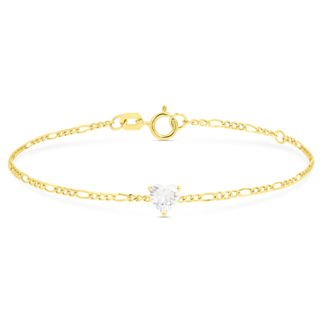 Stroili Bracciale Punto Luce Claire Oro Giallo Cubic Zirconia Collezione: Claire Oro Giallo