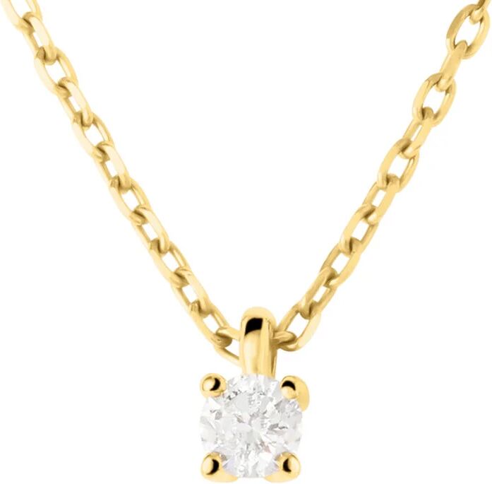 Stroili Collana Punto Luce Grace Oro Giallo Diamante Collezione: Grace Oro Giallo