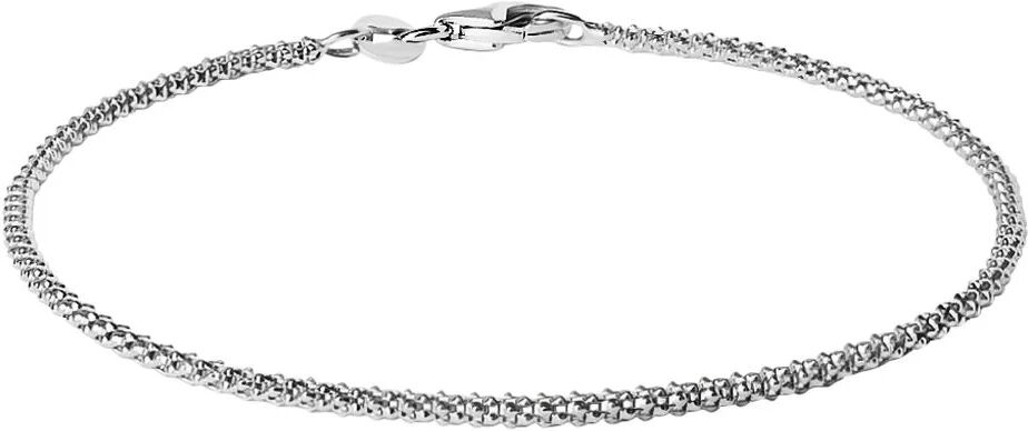 Stroili Bracciale Catena Silver Collection Argento Rodiato Collezione: Silver Collection Bianco