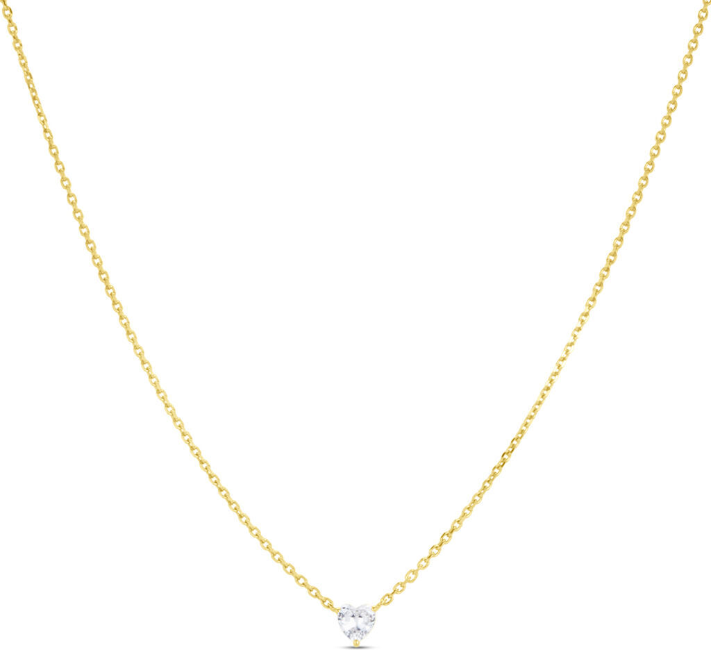 Stroili Collana Punto Luce Claire Oro Giallo Cubic Zirconia Collezione: Claire Oro Giallo