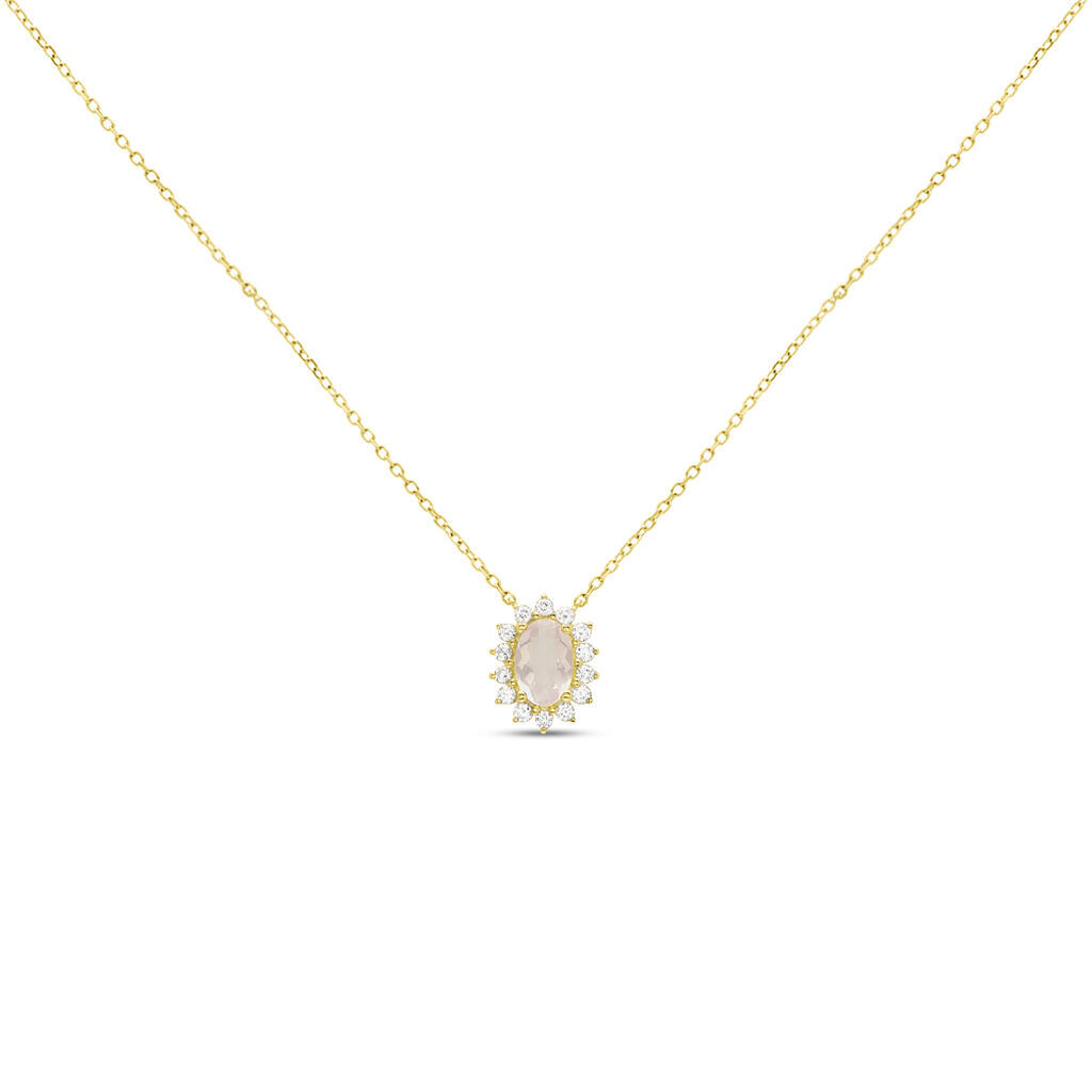 Stroili Collana Amélie Oro Giallo Quarzo Cubic Zirconia Collezione: Amélie Oro Giallo