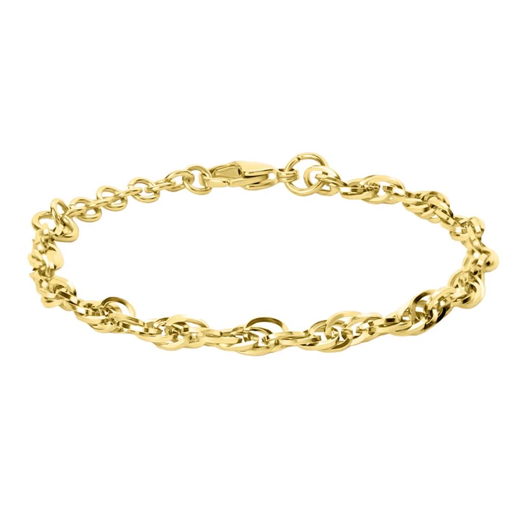 Stroili Bracciale Lady Code Acciaio Dorato Collezione: Lady Code Giallo