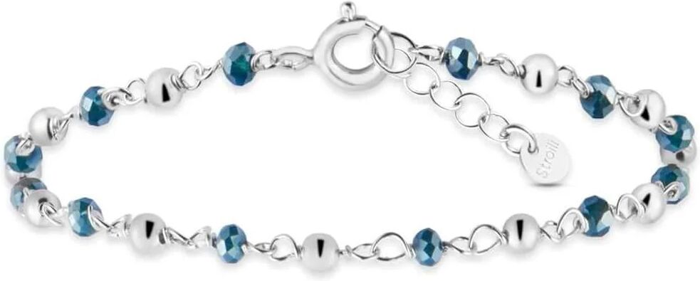 Stroili Bracciale Silver Soul Argento Rodiato Cristallo Collezione: Silver Soul Bianco