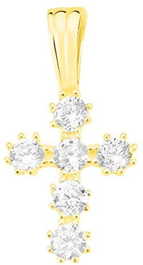 Stroili Pendente Holy Oro Giallo Cubic Zirconia Collezione: Holy Oro Giallo