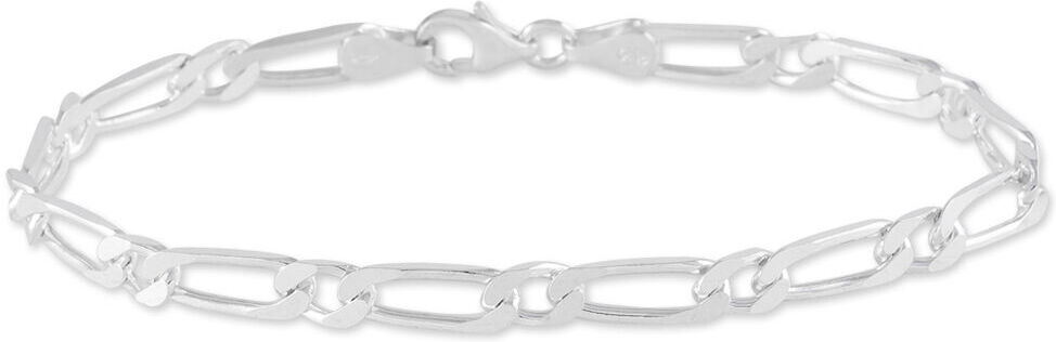 Stroili Bracciale Catena Gentleman Argento Rodiato Collezione: Gentleman Bianco