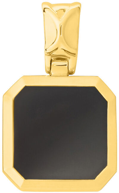 Stroili Pendente L'homme Or Oro Giallo Onice Collezione: L'Homme Or Oro Giallo