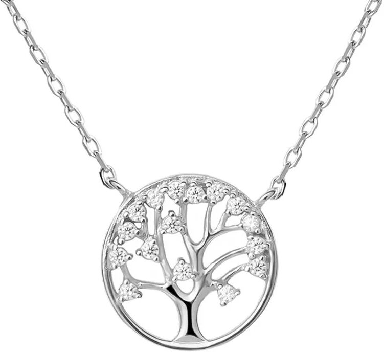 Stroili Collana Silver Moments Argento Rodiato Cubic Zirconia Collezione: Silver Moments Bianco