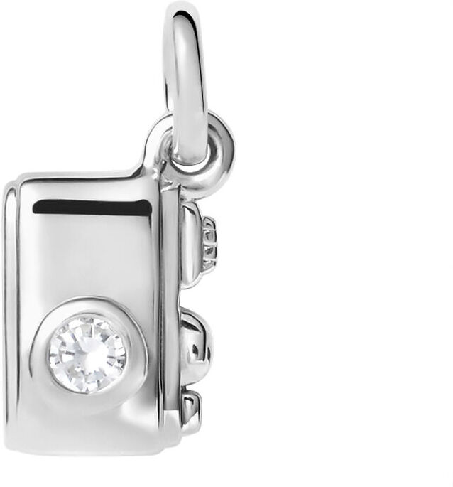 Stroili Pendente Love Beats Argento Rodiato Cubic Zirconia Collezione: Love Beats Bianco