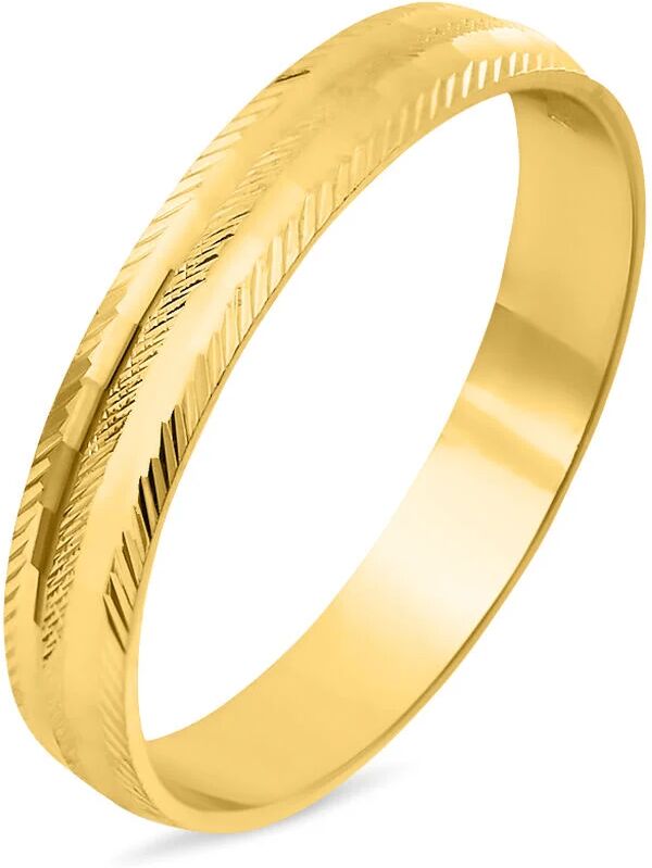 Stroili Fede Classica Diamantata 3 mm Oro Giallo Collezione: Fede Fantasia 750/1000 Oro Giallo