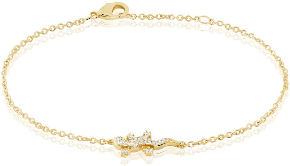 Stroili Bracciale Golden Dream Placcato Oro Giallo Cubic Zirconia Collezione: Golden Dream Giallo