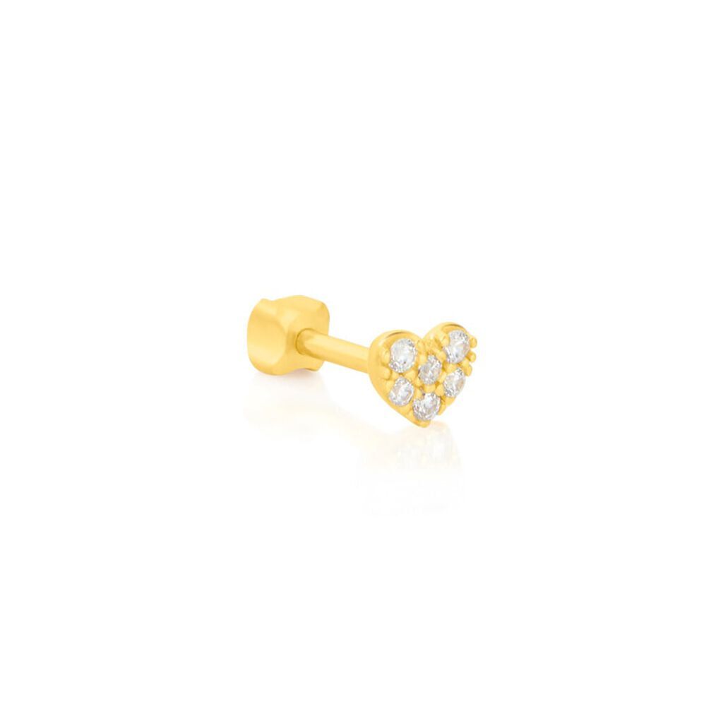 Stroili Piercing Orecchio Bon Ton Oro Giallo Cubic Zirconia Collezione: Bon Ton Oro Giallo