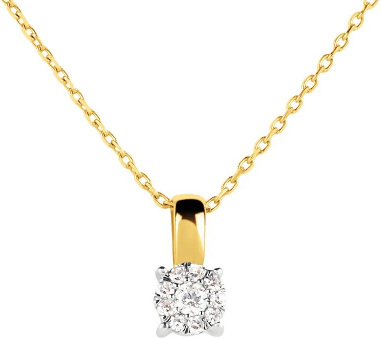 Stroili Collana Mon Petit Oro Giallo Diamante Collezione: Mon Petit Oro Giallo