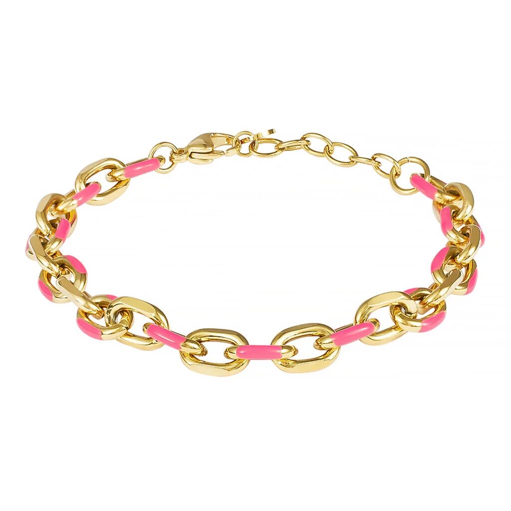 Stroili Bracciale Catena Lady Sweet Acciaio Dorato Collezione: Lady Sweet Giallo