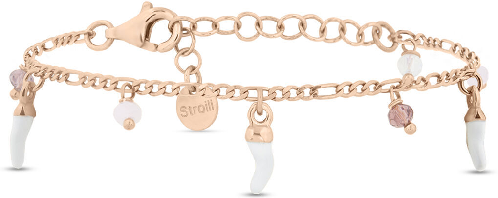 Stroili Bracciale Silver Soul Argento Rosa Cristallo Collezione: Silver Soul Rosa