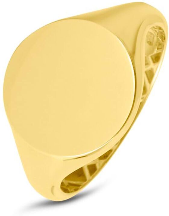 Stroili Anello Chevalier L'homme Or Oro Giallo Collezione: L'Homme Or - Misura 64 Oro Giallo