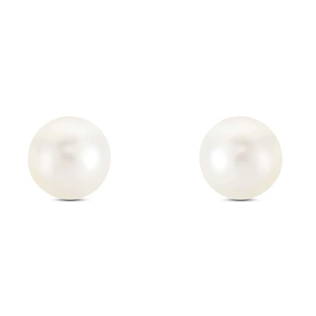 Stroili Orecchini Lobo Silver Pearls Argento Rodiato Perla sintentica Collezione: Silver Pearls Bianco