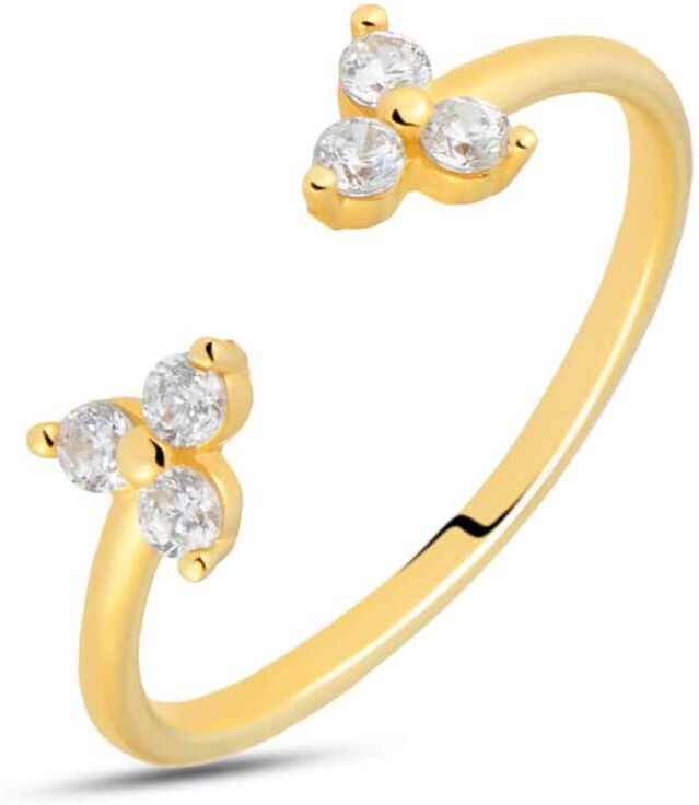 Stroili Anello Fantasia Claire Oro Giallo Cubic Zirconia Collezione: Claire - Misura 54 Oro Giallo