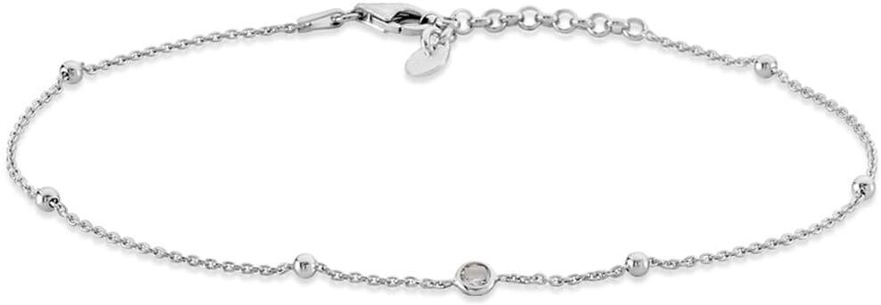 Stroili Cavigliera Silver Collection Argento Rodiato Collezione: Silver Collection Bianco