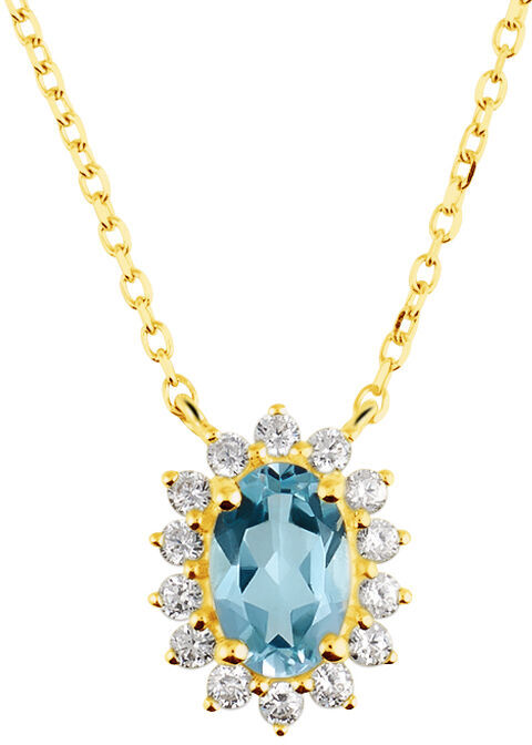 Stroili Collana Amélie Oro Giallo Topazio Cubic Zirconia Collezione: Amélie Oro Giallo