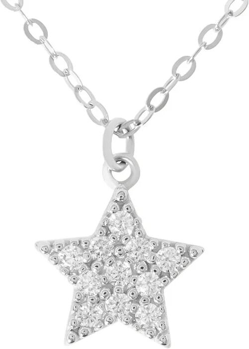 Stroili Collana Claire Oro Bianco Cubic Zirconia Collezione: Claire Oro Bianco