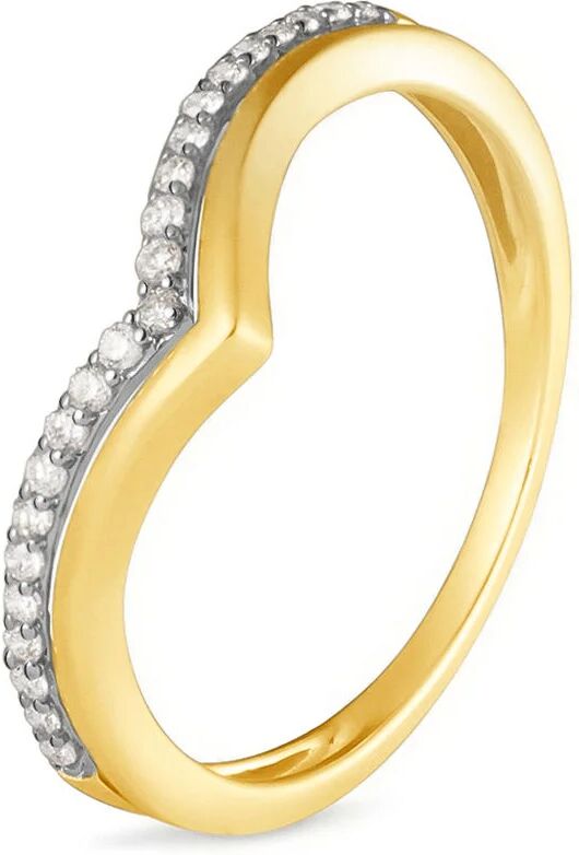 Stroili Anello Fantasia Sophia Oro Giallo Diamante Collezione: Sophia - Misura 52 Oro Giallo