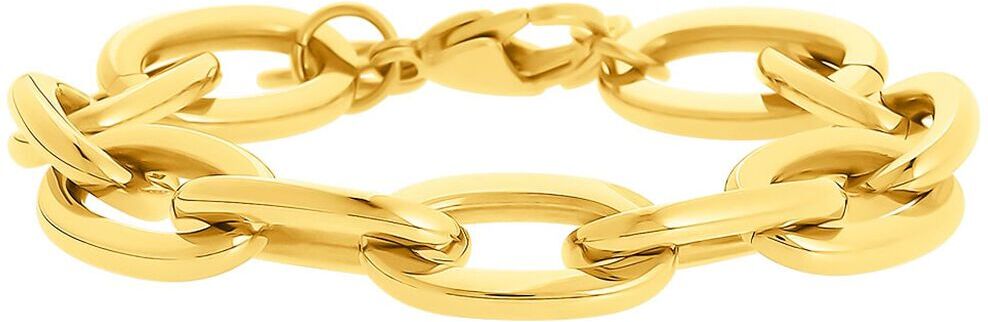 Stroili Bracciale Catena Lady Code Acciaio Dorato Collezione: Lady Code Giallo