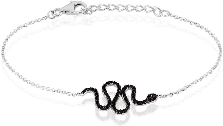 Stroili Bracciale Silver Moments Argento Rodiato Cubic Zirconia Collezione: Silver Moments Bianco