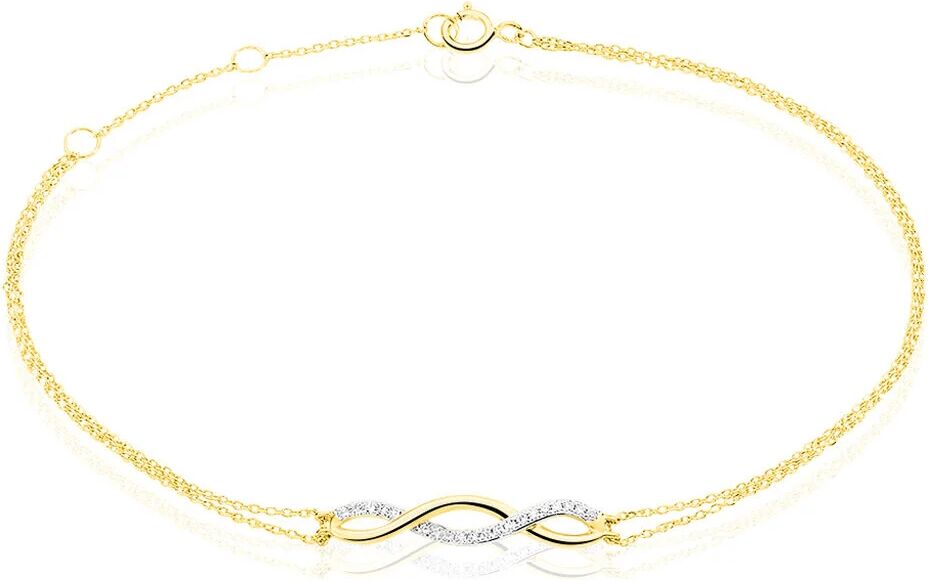 Stroili Bracciale Sophia Oro Giallo Diamante Collezione: Sophia Oro Giallo