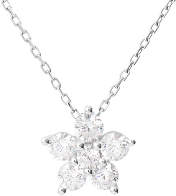 Stroili Collana Claire Oro Bianco Cubic Zirconia Collezione: Claire Oro Bianco