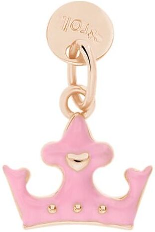 Stroili Charm in argento rosato e smalto corona Collezione: Love Beats