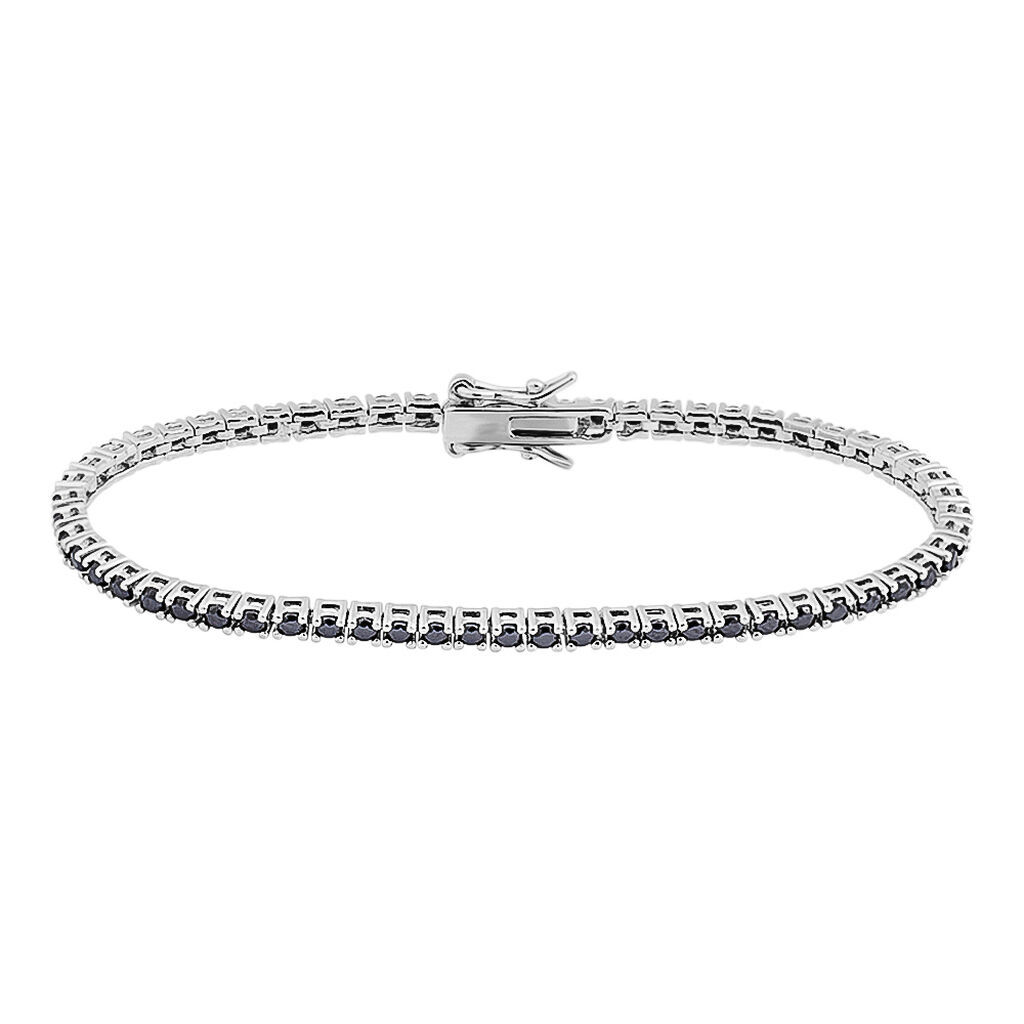 Stroili Bracciale Tennis Silver Elegance Argento Rodiato Cubic Zirconia Collezione: Silver Elegance Bianco