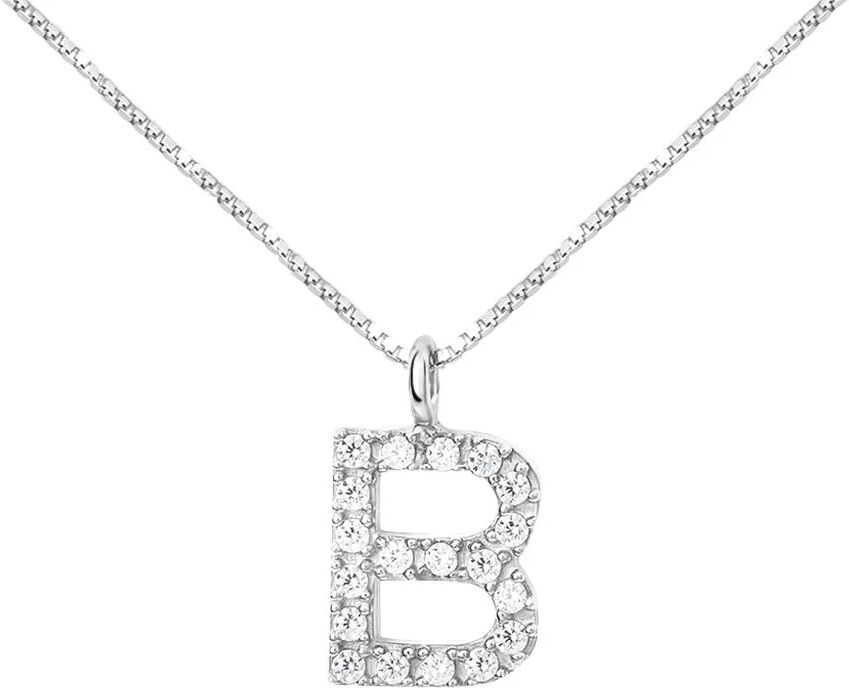 Stroili Collana Silver Moments Argento Rodiato Cubic Zirconia Collezione: Silver Moments Bianco