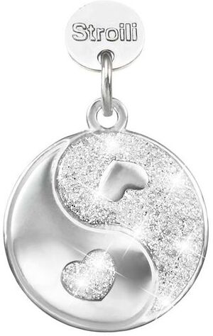 Stroili Pendente Love Beats Argento Rodiato Collezione: Love Beats Bianco