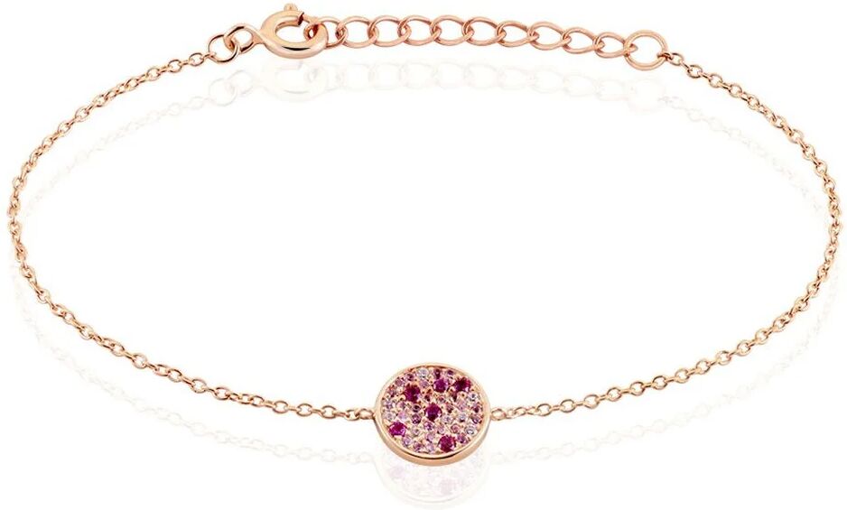 Stroili Bracciale Silver Rainbow Argento Rosa Cubic Zirconia Collezione: Silver Rainbow Rosa