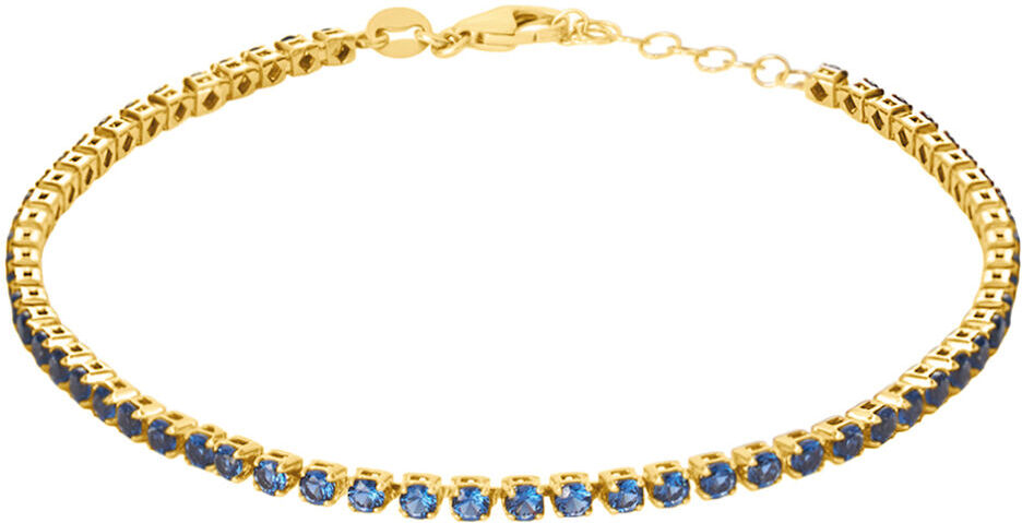 Stroili Bracciale Tennis Claire Oro Giallo Cubic Zirconia Collezione: Claire Oro Giallo