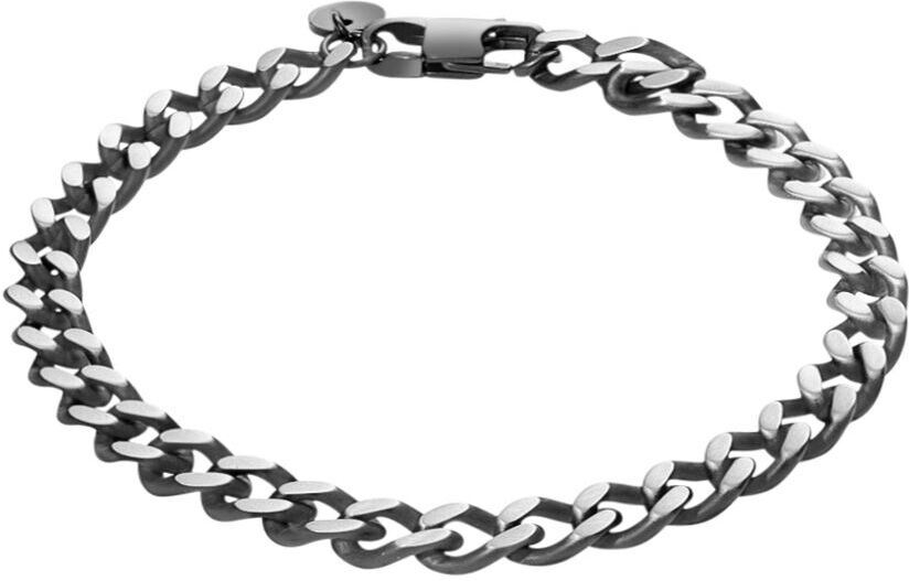 Stroili Bracciale Catena Man Code Acciaio Nero Collezione: Man Code