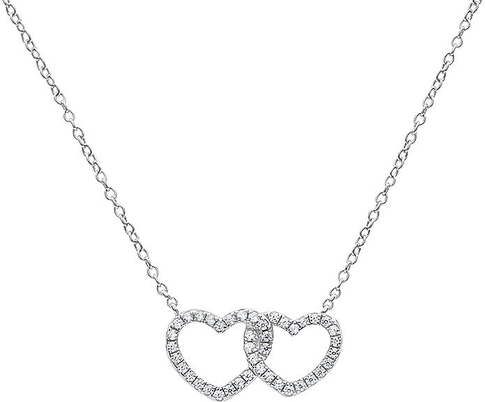 Stroili Collana Silver Moments Argento Rodiato Cubic Zirconia Collezione: Silver Moments Bianco