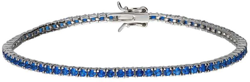 Stroili Bracciale Tennis Silver Rainbow Argento Rodiato Cubic Zirconia Collezione: Silver rainbow Bianco