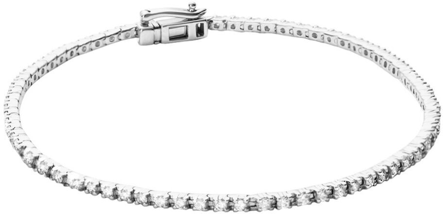 Stroili Bracciale Tennis Grace Oro Bianco Diamante Collezione: Grace Oro Bianco