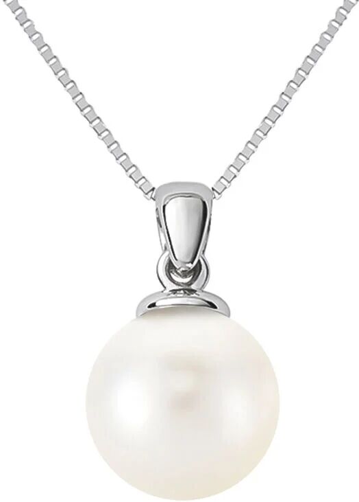 Stroili Collana Gabrielle Oro Bianco Perla Akoya Collezione: Gabrielle Oro Bianco