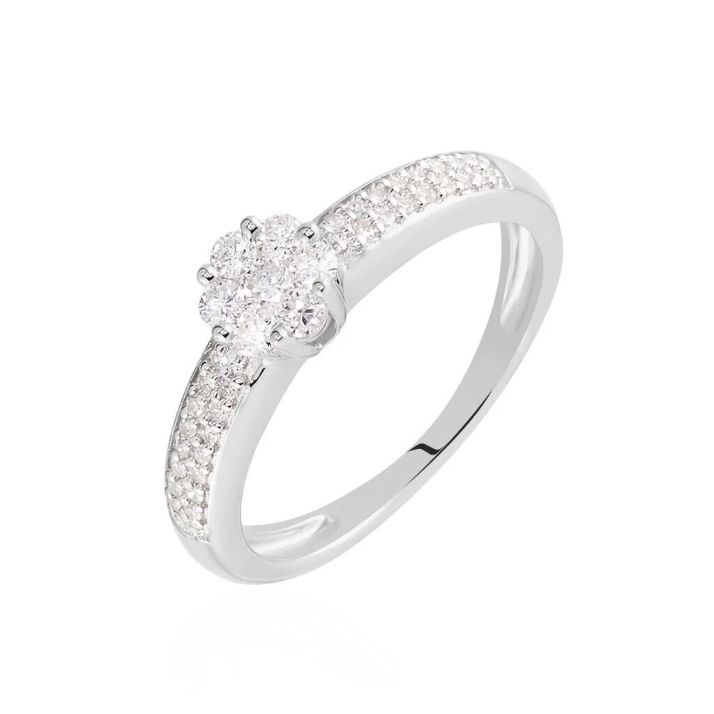 Stroili Anello Solitario Sophia Oro Bianco Diamante Collezione: Sophia - Misura 56 Oro Bianco