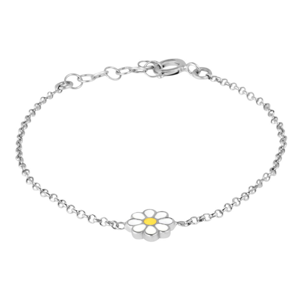 Stroili Bracciale Silver Baby Argento Rodiato Collezione: Silver Baby Bianco