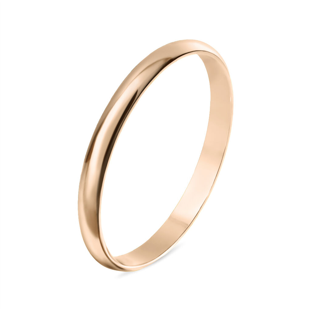 Stroili Fede Fermanello 1.95 mm Oro Rosa Collezione: Fede Fantasia 375/1000 Oro Rosa