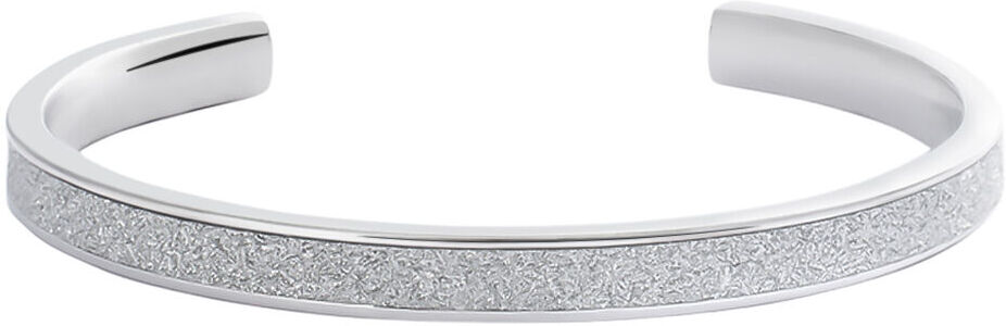 Stroili Bangle Lady Shine Acciaio Collezione: Lady Shine Bianco