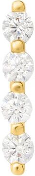 Stroili Piercing Orecchio Bon Ton Oro Giallo Cubic Zirconia Collezione: Bon Ton Oro Giallo