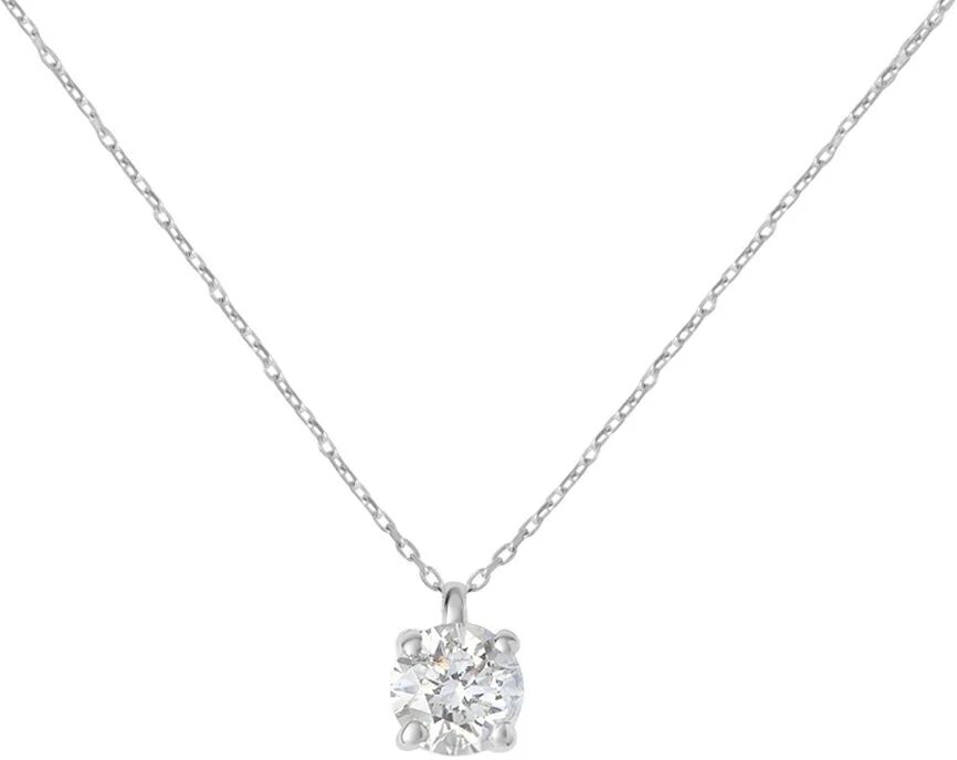 Stroili Collana Punto Luce Grace Oro Bianco Diamante Collezione: Grace Oro Bianco